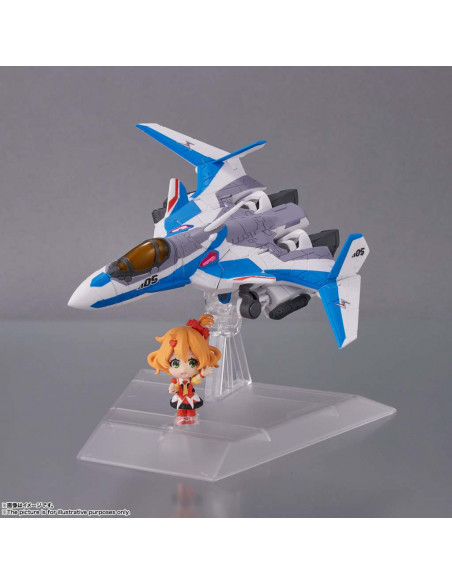 MACROSS VF-31J SIEGFRIED FREYJA TINY SES