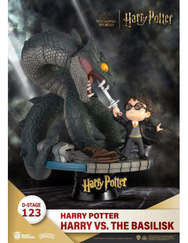 D-STAGE HP HARRY VS BASILISK