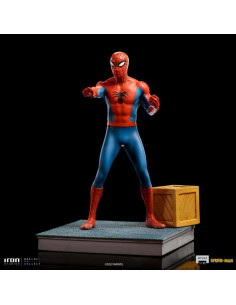 SPIDER-MAN ANIMATED 60S 1/10 STATUE