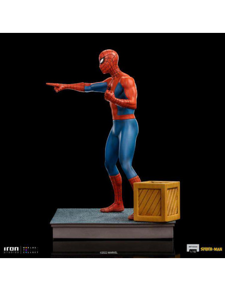 SPIDER-MAN ANIMATED 60S 1/10 STATUE