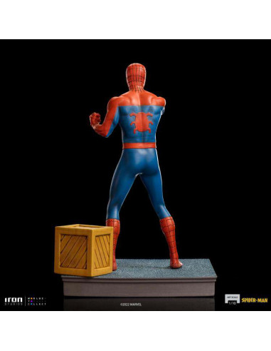 SPIDER-MAN ANIMATED 60S 1/10 STATUE