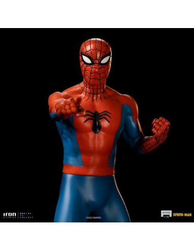SPIDER-MAN ANIMATED 60S 1/10 STATUE