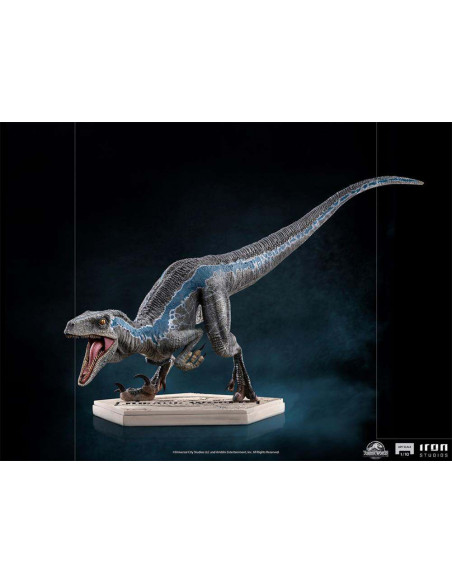 JURASSIC WORLD FK  BLUE 1/10 STATUE