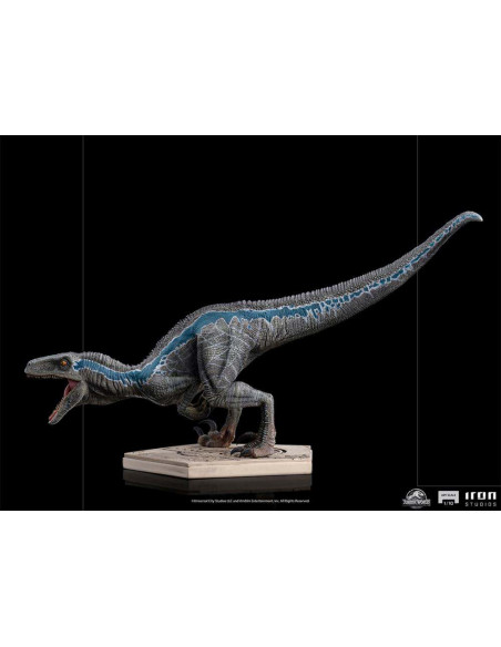 JURASSIC WORLD FK  BLUE 1/10 STATUE