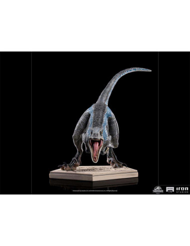JURASSIC WORLD FK  BLUE 1/10 STATUE