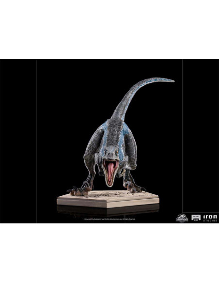JURASSIC WORLD FK  BLUE 1/10 STATUE