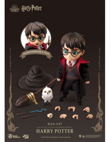 EGG ATTACK ACT WIZ WORLD HARRY POTTER