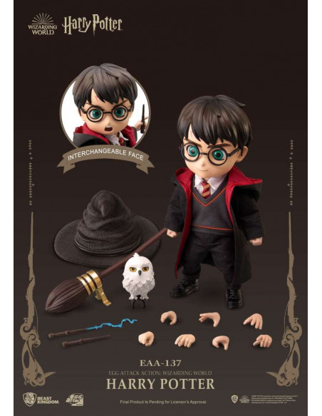 EGG ATTACK ACT WIZ WORLD HARRY POTTER
