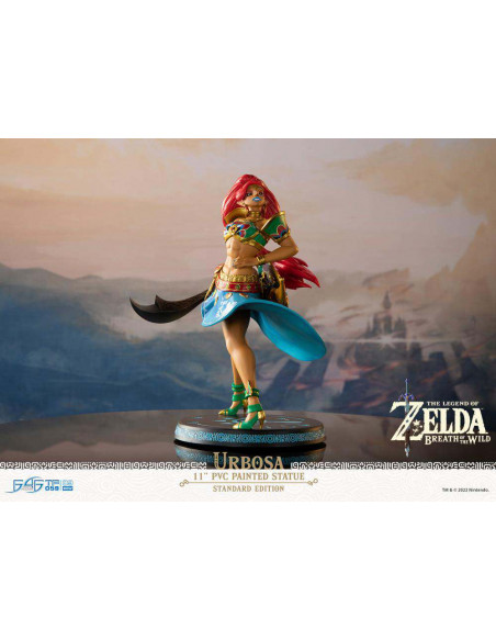 LEGEND OF ZELDA BOTW URBOSA PVC STATUE