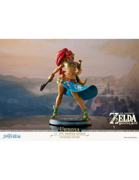LEGEND OF ZELDA BOTW URBOSA PVC STATUE