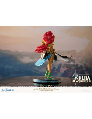 LEGEND OF ZELDA BOTW URBOSA PVC STATUE