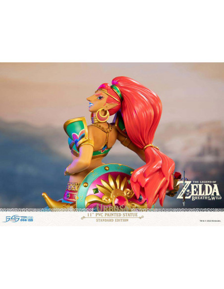 LEGEND OF ZELDA BOTW URBOSA PVC STATUE