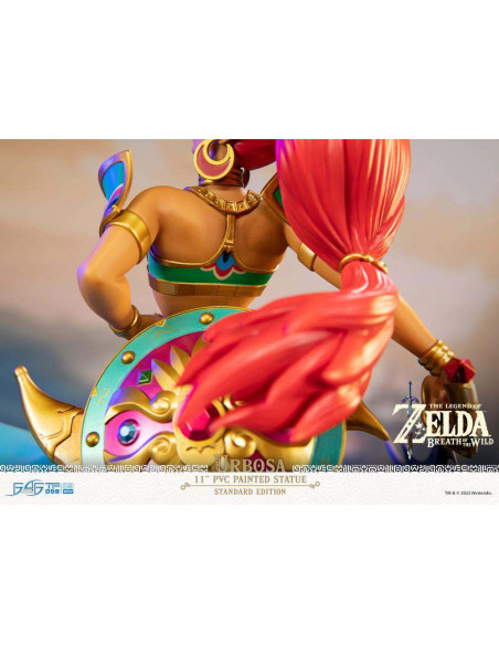 LEGEND OF ZELDA BOTW URBOSA PVC STATUE