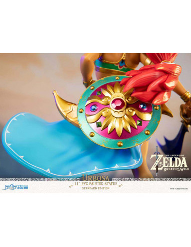 LEGEND OF ZELDA BOTW URBOSA PVC STATUE