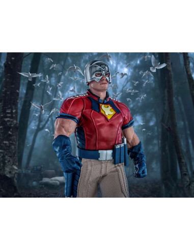 SUICIDE SQUAD  PEACEMAKER 1/10 STATUE