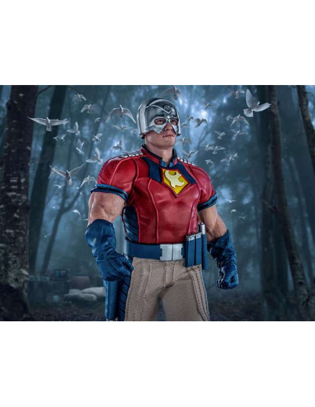 SUICIDE SQUAD  PEACEMAKER 1/10 STATUE