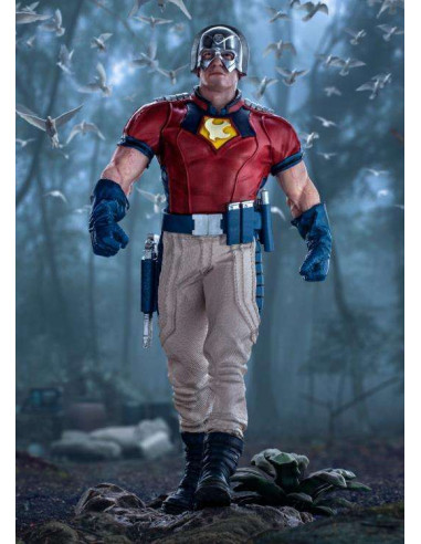 SUICIDE SQUAD  PEACEMAKER 1/10 STATUE
