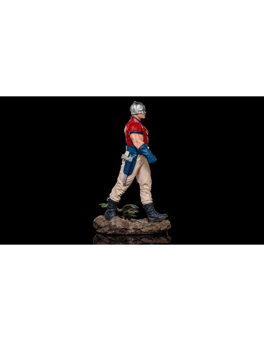 SUICIDE SQUAD  PEACEMAKER 1/10 STATUE
