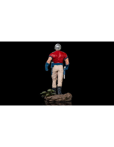 SUICIDE SQUAD  PEACEMAKER 1/10 STATUE
