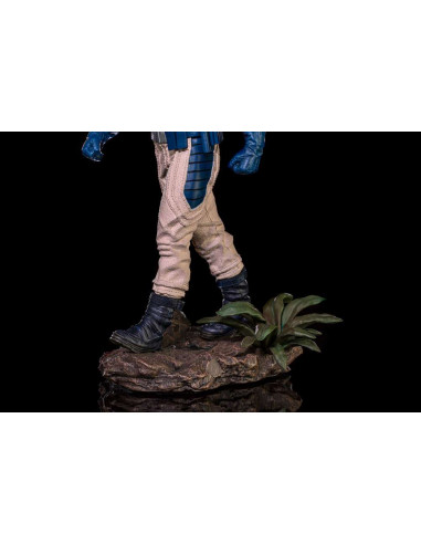 SUICIDE SQUAD  PEACEMAKER 1/10 STATUE