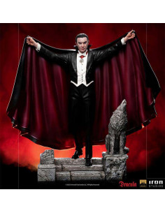 UNIVERSAL MONSTERS DRACULA 1/10 DLX STAT