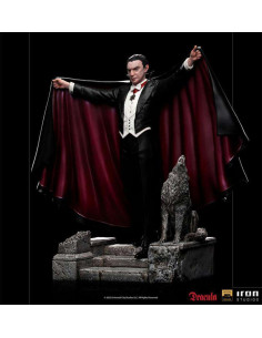 UNIVERSAL MONSTERS DRACULA 1/10 DLX STAT 2