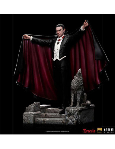 UNIVERSAL MONSTERS DRACULA 1/10 DLX STAT