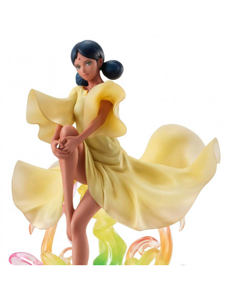 GUNDAM GIRL MS LALAH SUNE PVC STATUE