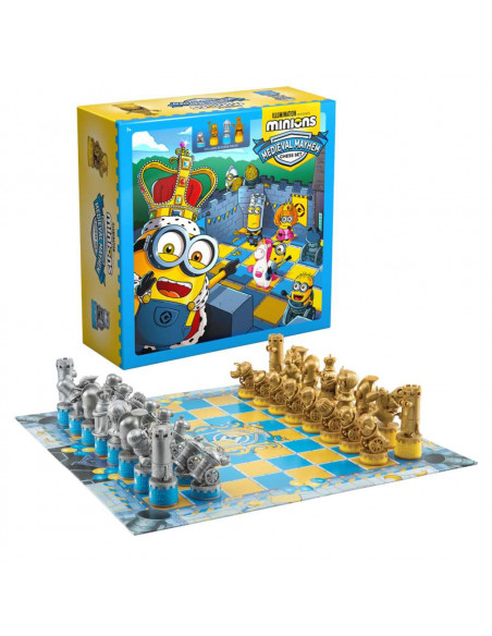 MINIONS MEDIEVAL MAYHEM CHESS SET
