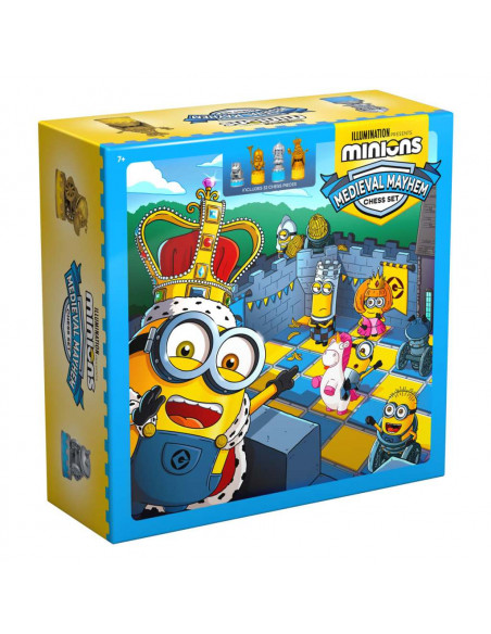 MINIONS MEDIEVAL MAYHEM CHESS SET