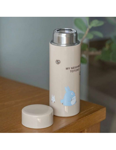 TOTORO BEIGE 300ml THERMOS BOTTLE