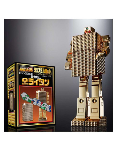 GX-32SP GOLD LIGHTAN GOLDEN WARRIOR 50th