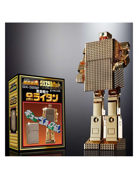GX-32SP GOLD LIGHTAN GOLDEN WARRIOR 50th