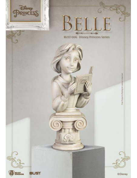 DISNEY PRINCESS BELLE BUST