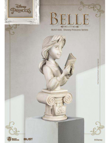 DISNEY PRINCESS BELLE BUST