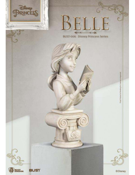 DISNEY PRINCESS BELLE BUST