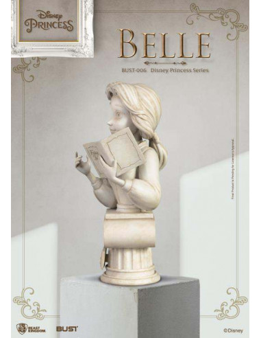 DISNEY PRINCESS BELLE BUST