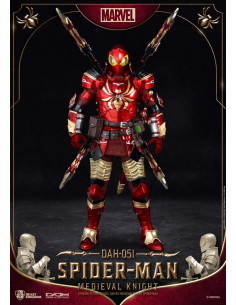 MEDIEVAL KNIGHT SPIDER-MAN DAH