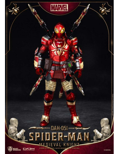 MEDIEVAL KNIGHT SPIDER-MAN DAH