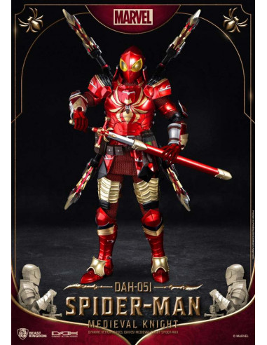 MEDIEVAL KNIGHT SPIDER-MAN DAH