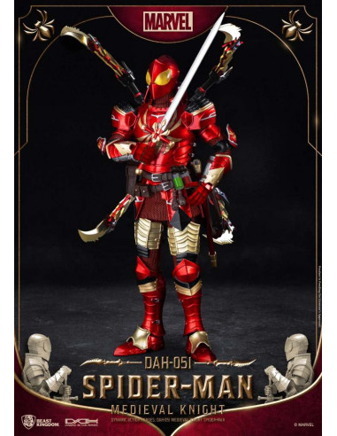MEDIEVAL KNIGHT SPIDER-MAN DAH