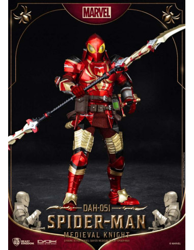 MEDIEVAL KNIGHT SPIDER-MAN DAH