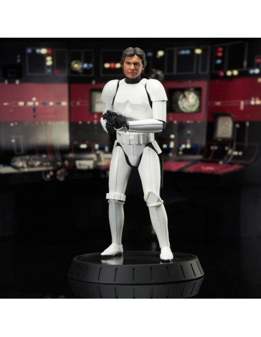 SW HAN SOLO STORMTROOPER 40TH ANN STATUE