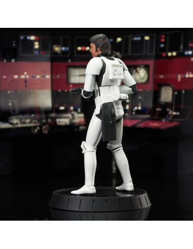 SW HAN SOLO STORMTROOPER 40TH ANN STATUE