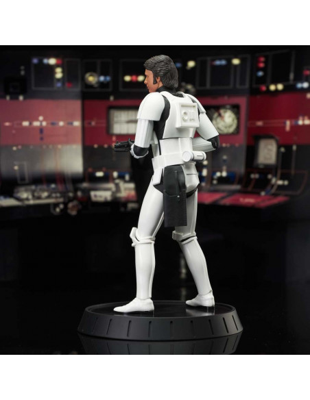 SW HAN SOLO STORMTROOPER 40TH ANN STATUE