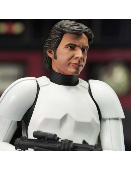 SW HAN SOLO STORMTROOPER 40TH ANN STATUE