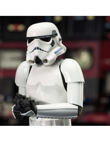 SW HAN SOLO STORMTROOPER 40TH ANN STATUE