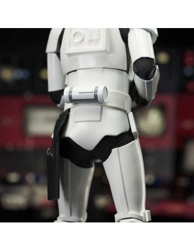 SW HAN SOLO STORMTROOPER 40TH ANN STATUE