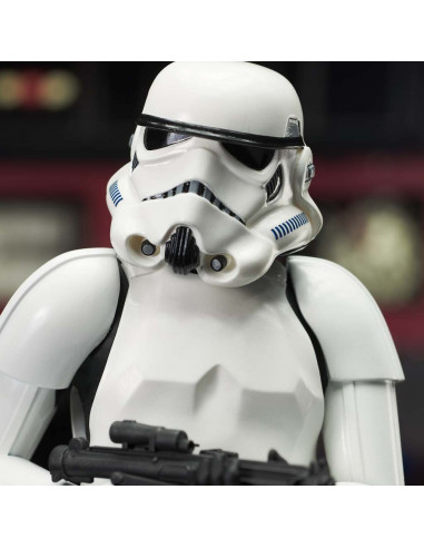 SW HAN SOLO STORMTROOPER 40TH ANN STATUE