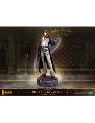 CASTLEVANIA RICHTER BELMONT STATUE